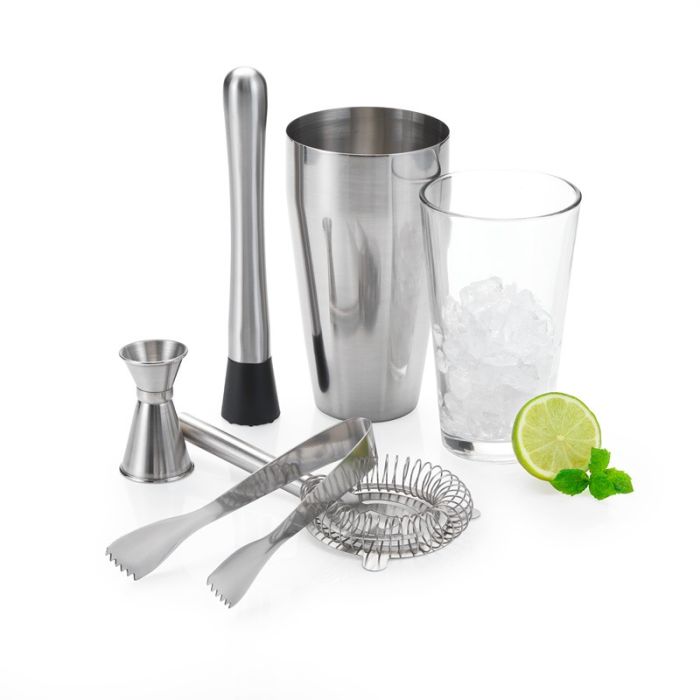 Cocktailset 6 delen - Bartenderset