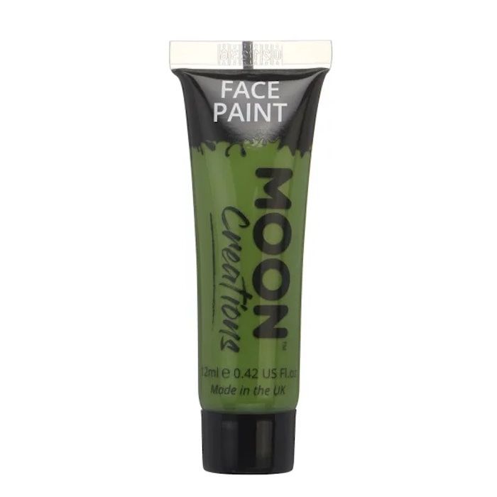 Gezichtsverf Groen 12 ml Moon Creations