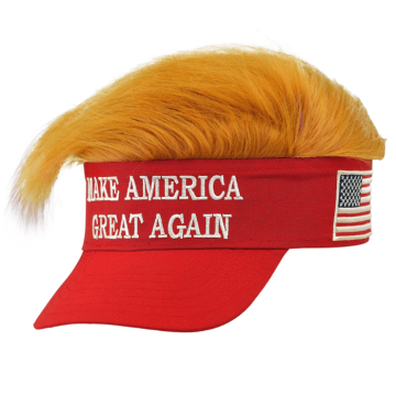 MAGA zonnekap met haar