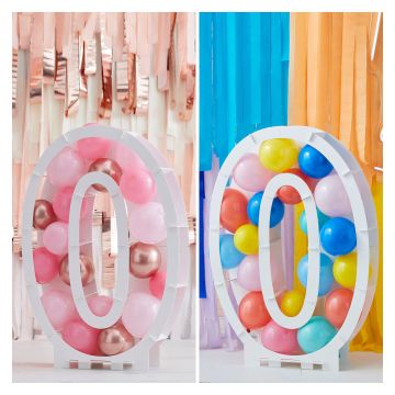 Balloncijferframe - 0