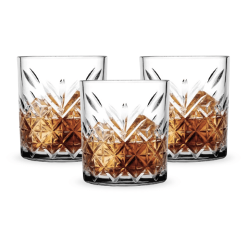 Whisky glazen 6x - 340 ml
