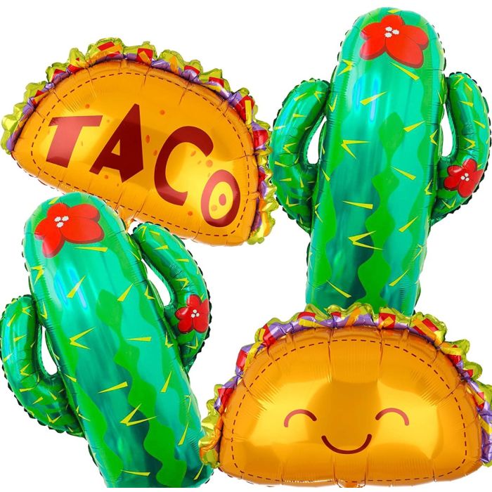 Folieballon Cactus 48x67 cm