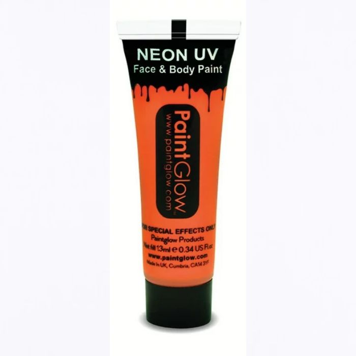 UV-lichaamsverf 25 ML neon Oranje
