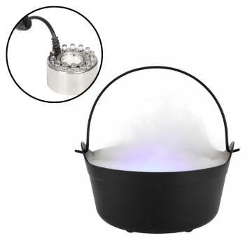Waterrookmachine met LED-licht in meerdere kleuren