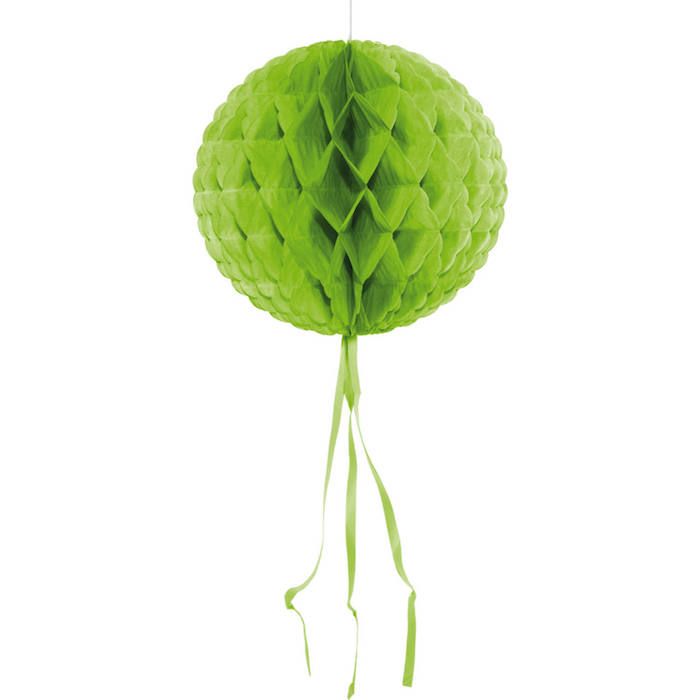 Honeycomb limoen groen - 30 cm
