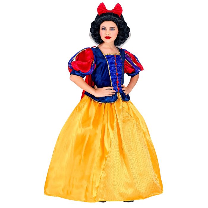 Prinsessenjurk met baleinenrok voor meisjes