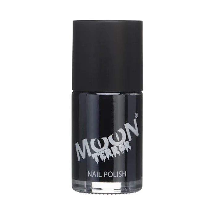 Halloween Nagellak Zwart 14 ml Moon Creations 