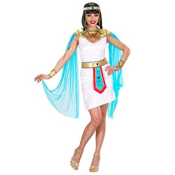 Egyptische koningin kostuum voor dames