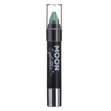 Holografische Lichaamsstift Groen 3,2 g Moon Creations