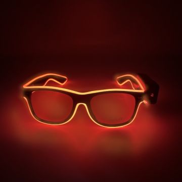 LED-Festbrillen - Oranje