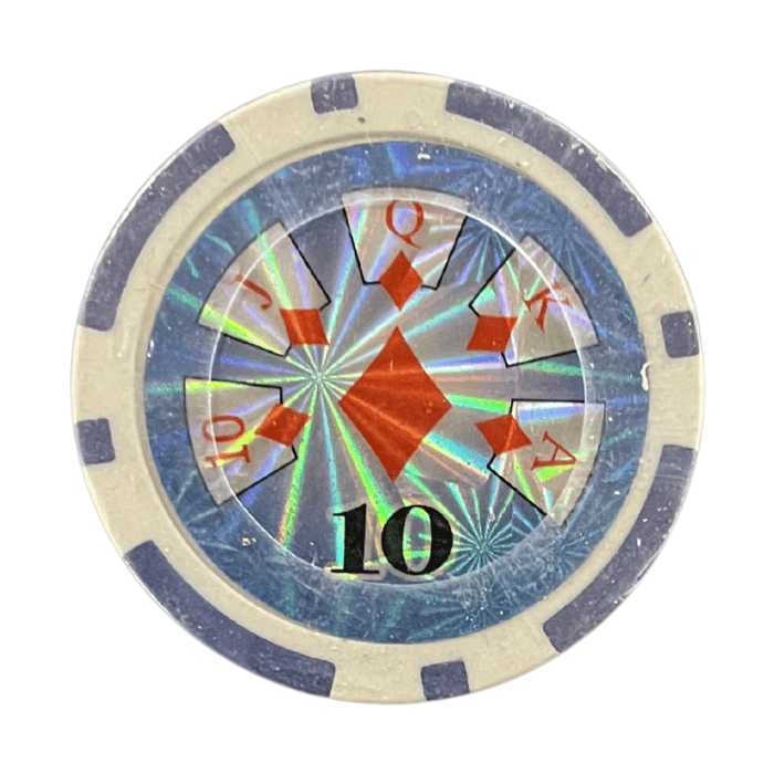 Poker fiches Royal Flush 10 50x