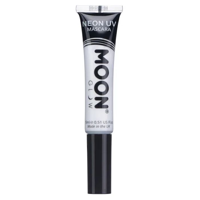 Neon UV Mascara Witte 15 ml Moon Creations