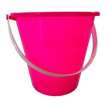 Full Moon Party Decoratie-emmer Roze - 1L
