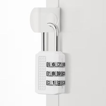 Hangslot met code 
