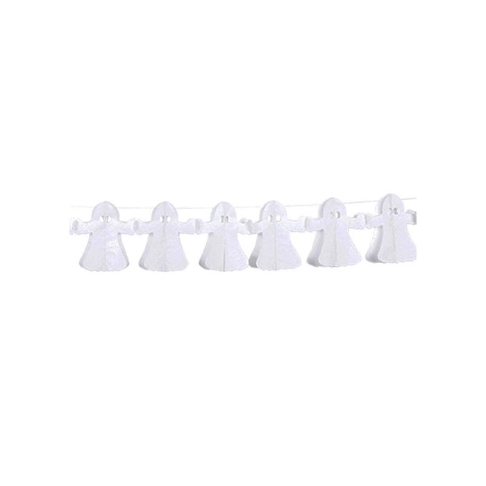 Halloween Slingergarland Spook - 3 meter