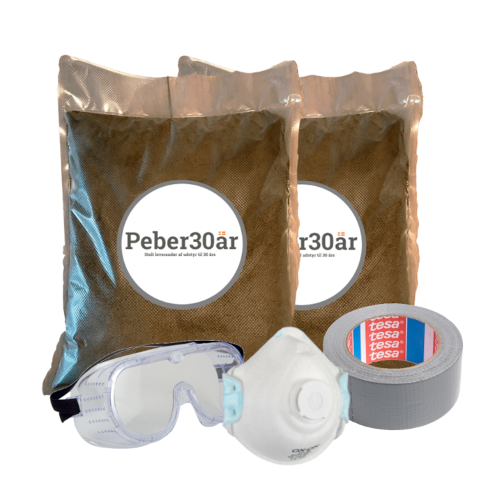 Peper 5 kg incl. benodigdheden voor 30 jaar