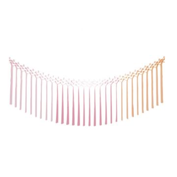Macrame slinger roze 1,8m