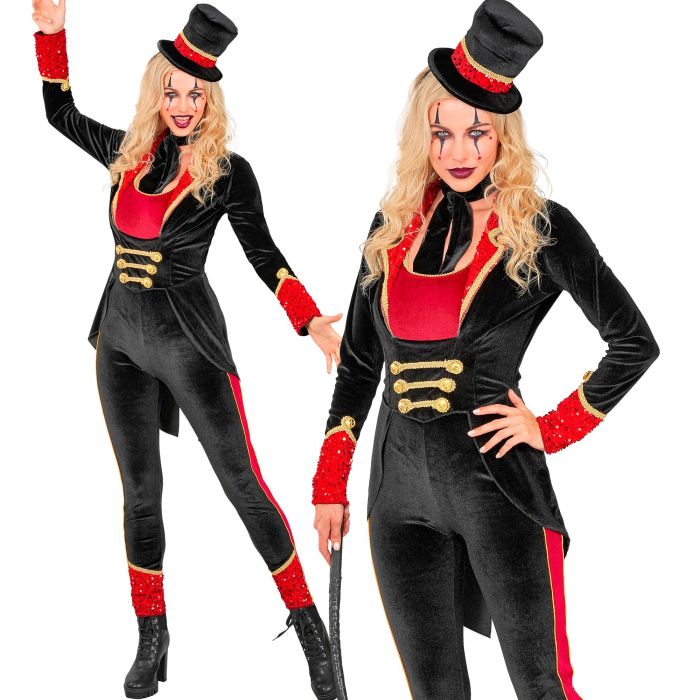 Circusdirecteur kostuum voor dames