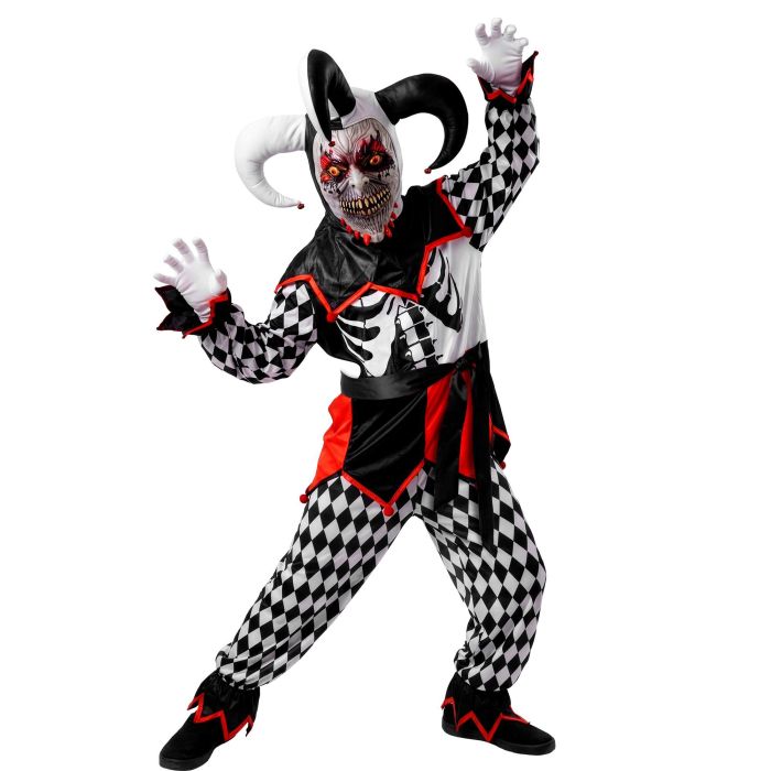 Grappig joker kostuum voor jongens