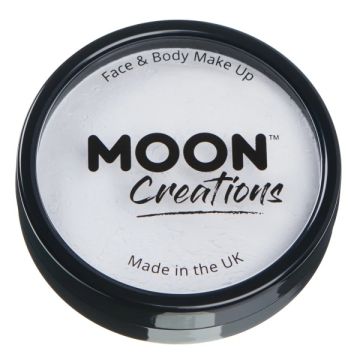Gezicht en Lichaamsverf Wit 36 gram Moon Creations