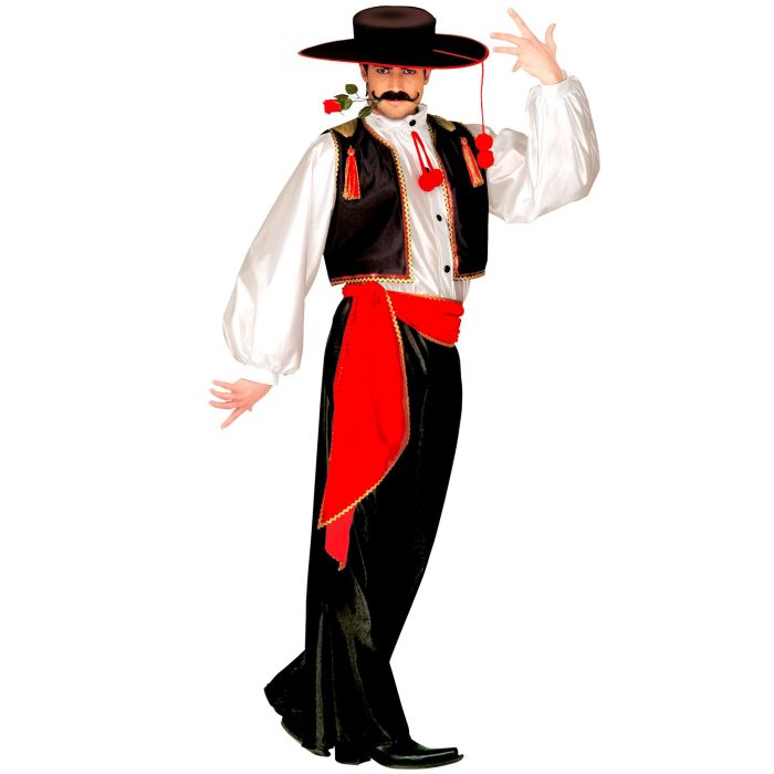 Flamenco danser kostuum voor heren
