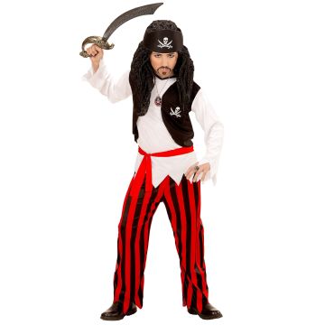 Zeevaar kostuum met haarband
