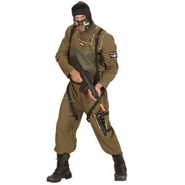 Parachutist kostuum voor mannen