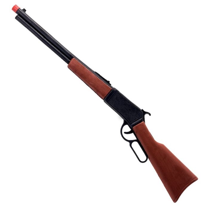 Zwart en bruin cowboygeweer