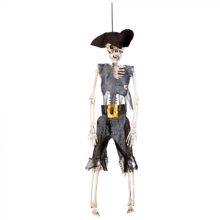 Piratenkapitein skelet - 40cm 