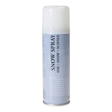 Sneeuwspray wit 160 ml Det Gamle Apotek