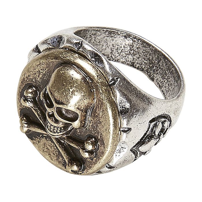 Schedel skelet ring 
