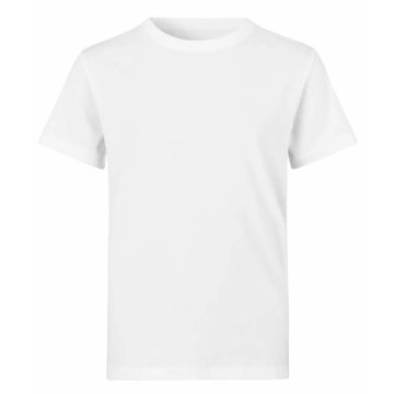 Witte t-shirt basic - Unisex