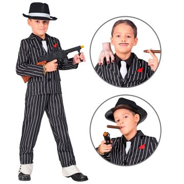 1920's gangsterkostuum voor jongens
