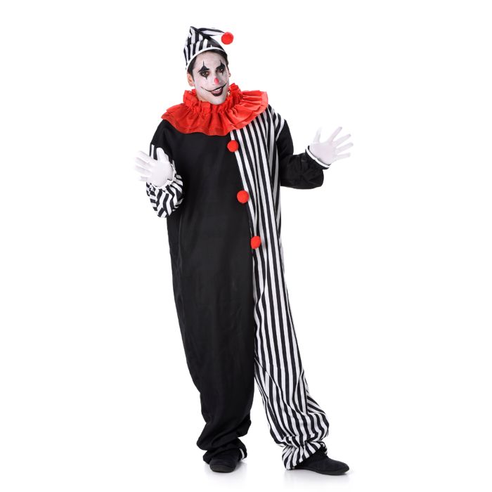 Clownskostuum voor mannen