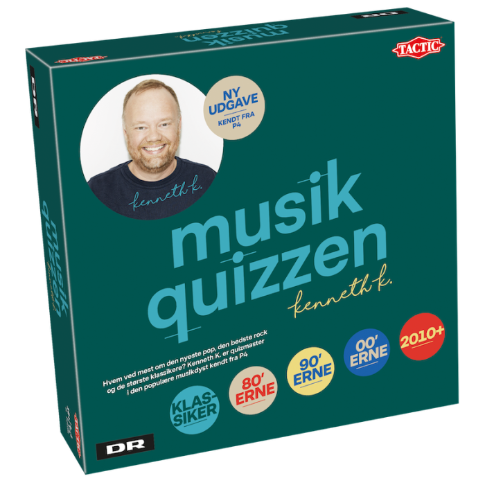 Muziekquiz bordspel