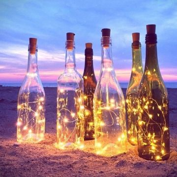 LED fleskurk lichtslinger - 75 cm