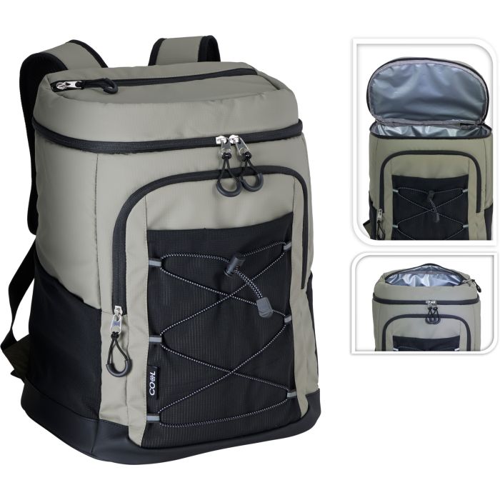 Koelrugzak 26 liter zandkleur