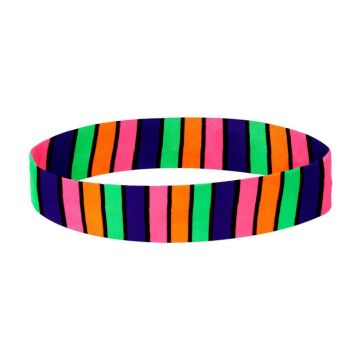 Mult gekleurde neon hoofdband