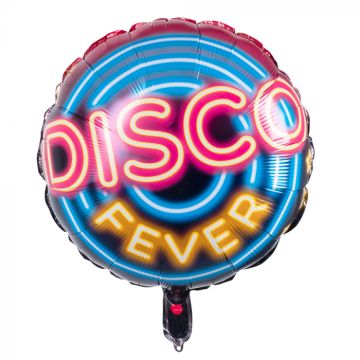 Disco fever folieballon - 45 cm