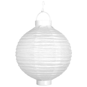 LED Lantaarn om op te hangen Wit