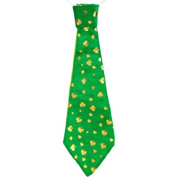 St. Patrick's Day Stropdas Groen