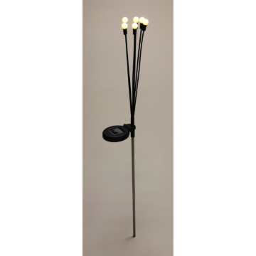 LED solar lamp met vuurvlieg effect 