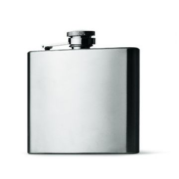 Lommelærke 200 ml. roestvrij staal
