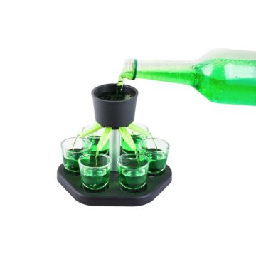 Shotdispenser incl. 6x shotglazen