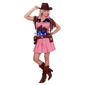 Cowgirl kostuum