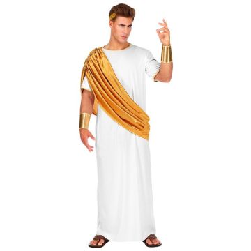 Toga kostuum mannen