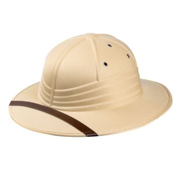 Beige jungle safari hoed - Maat 59
