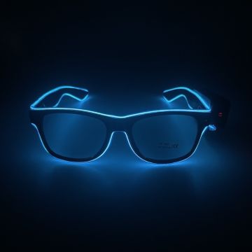LED-Festbrillen - Blauw