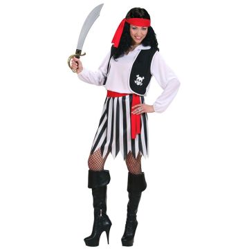 Piraten vrouw