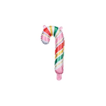 Folieballon snoepstok 18,5x35 cm